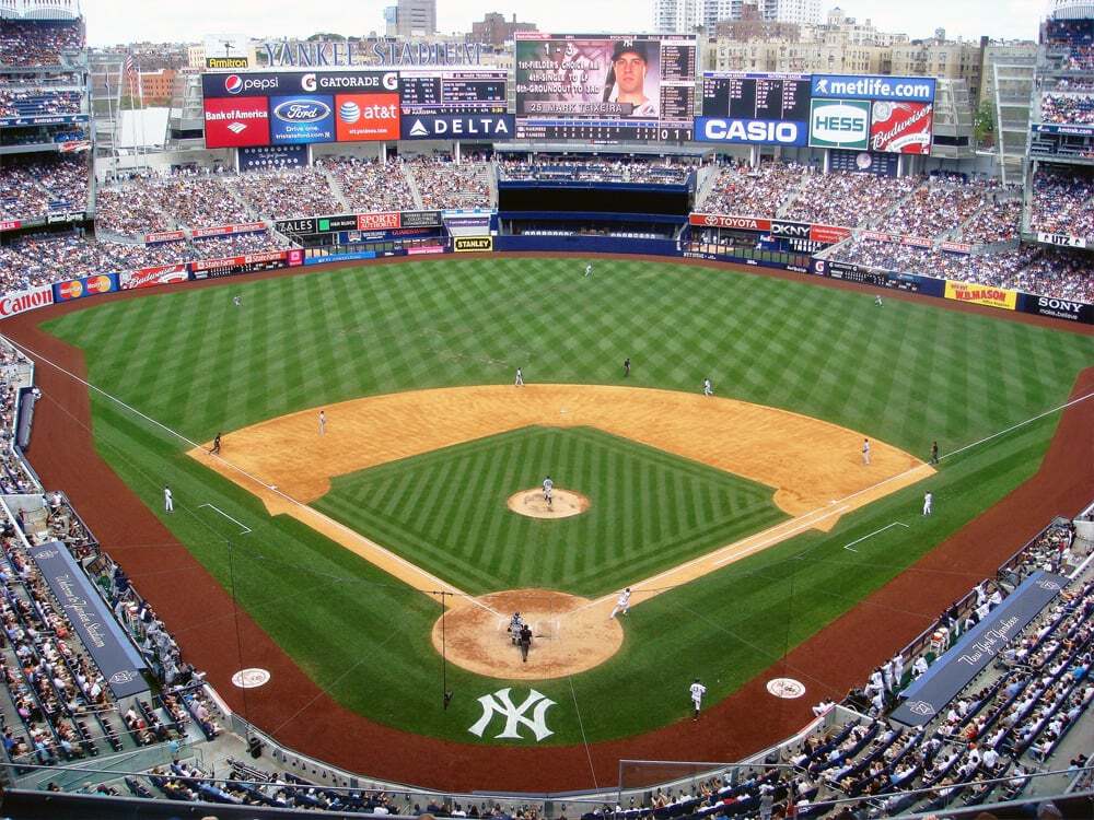 New York Mets baseball diamond