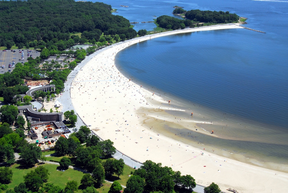 The Best Beaches in NYC - Orchard Beach