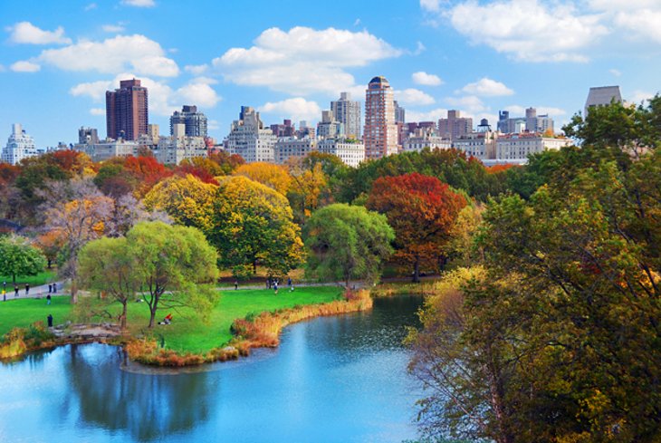 New York City bucket list - Central Park