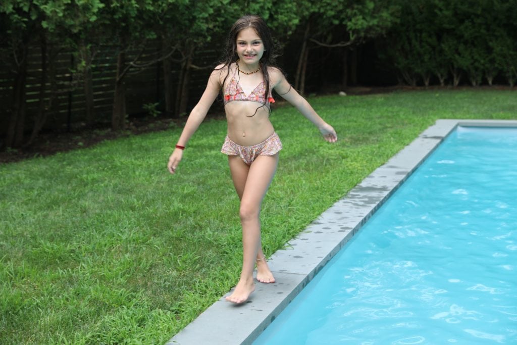 Odette bikini from Mini Dreamers beachwear for kids