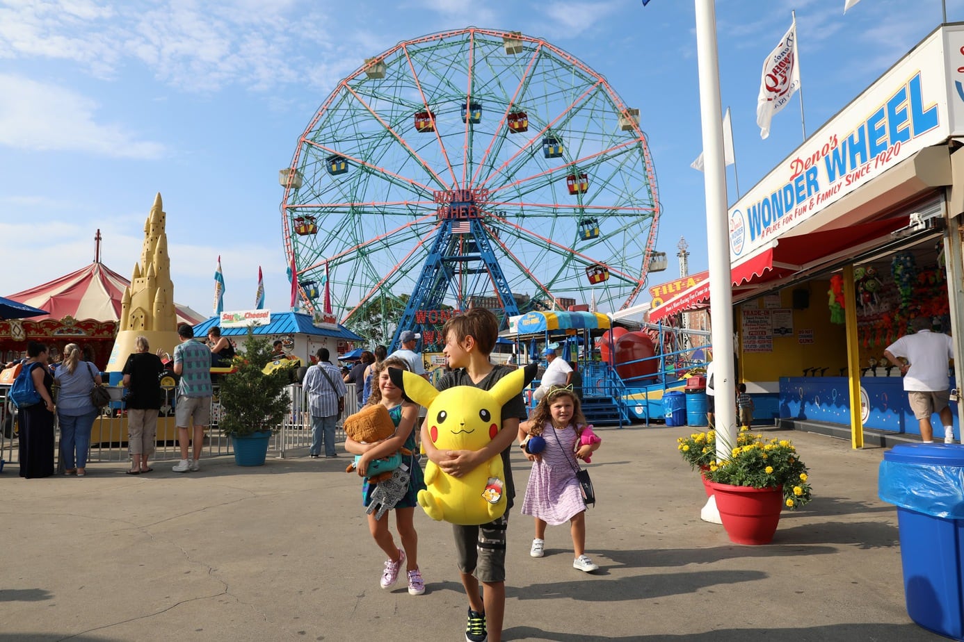The Best Beaches in NYC - Coney Island