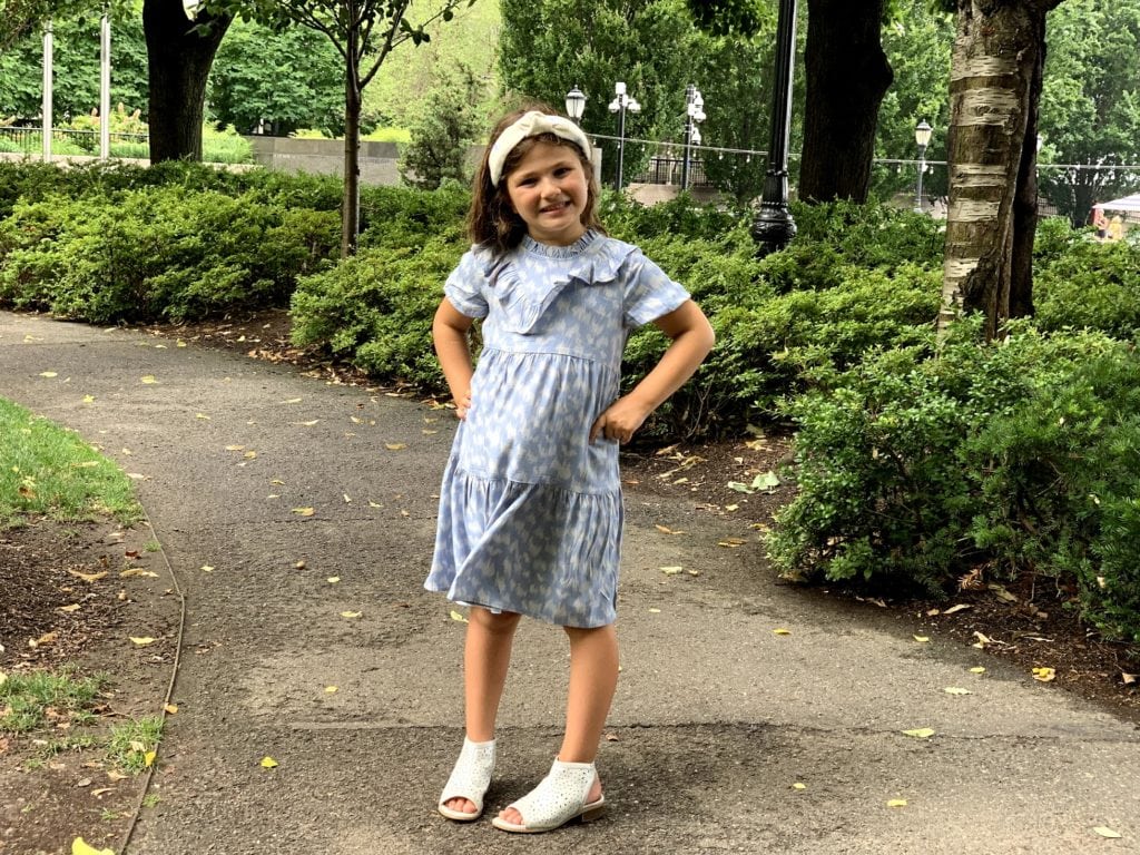 Cotton On Kids Clothes Summer Style for Girls | Stroller in the City