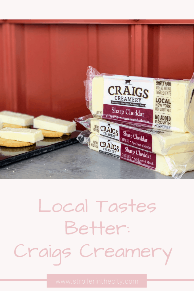 Local Tastes Better - Craigs Creamery Tour | Stroller in the City