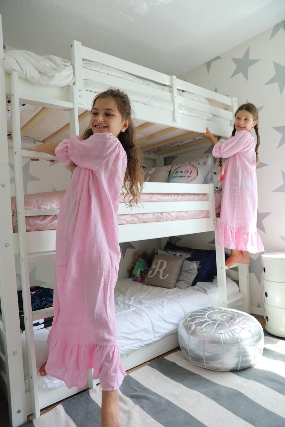 The Dreamiest Nightgowns for Girls Stroller in the City