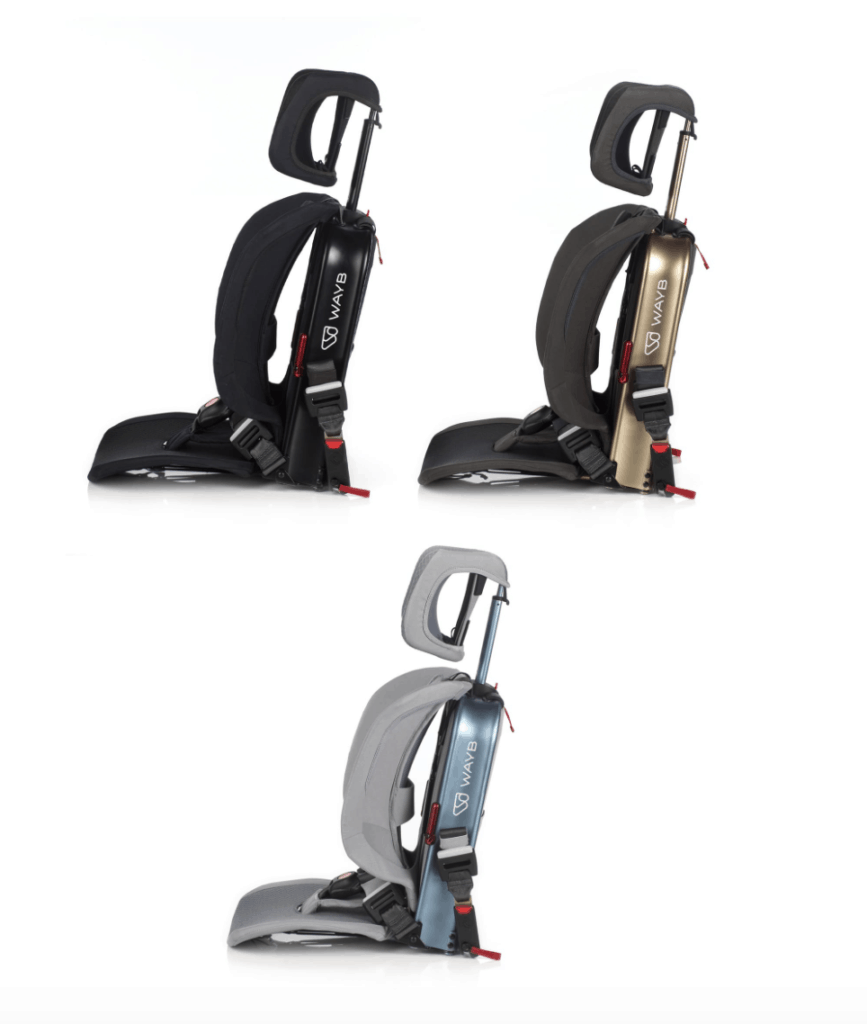 Pico travel car seat available colors