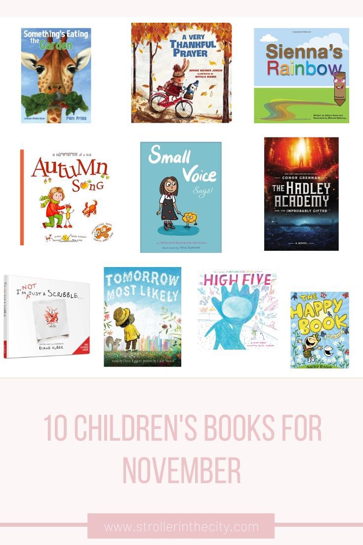 12 Children's Books For November 