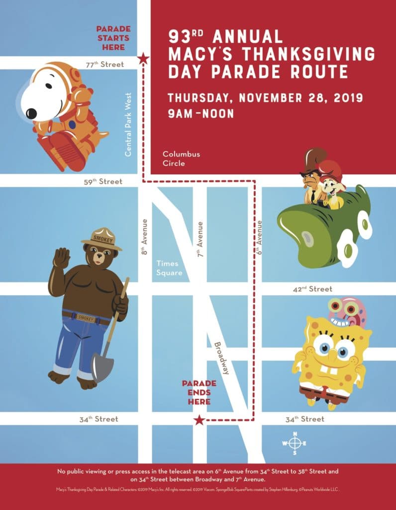 Tips for Seeing the Thanksgiving Day Parade in NYC | Stroller in the City