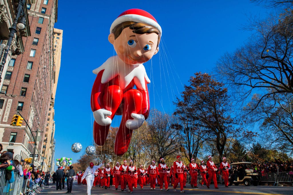 Tips for Seeing the Thanksgiving Day Parade in NYC | Stroller in the City