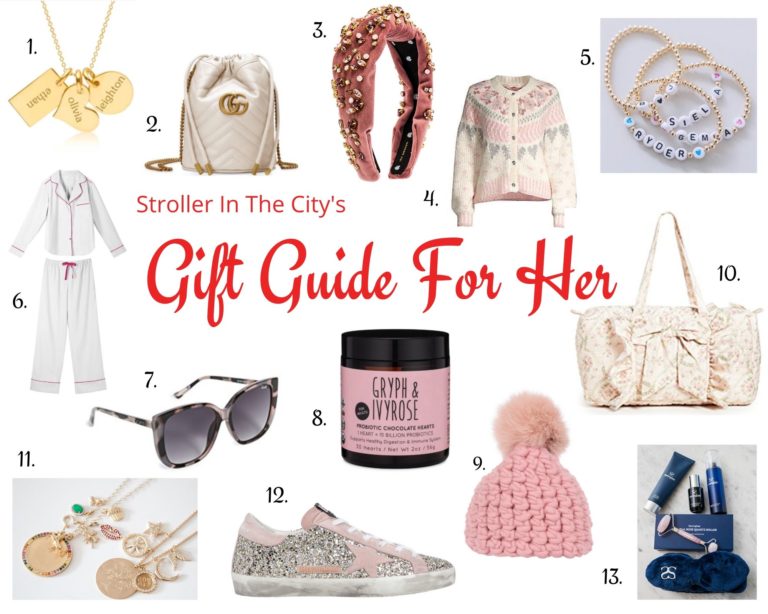 Holiday Gift Guide For Everyone 2019 | Stroller In The City