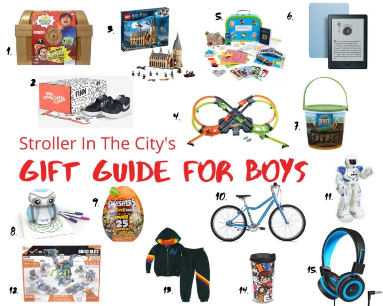 Holiday Gift Guide For Everyone 2019 | Stroller In The City