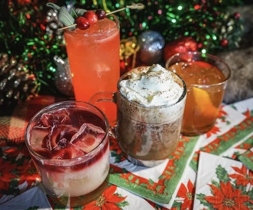 The Late Late's holiday themed cocktails