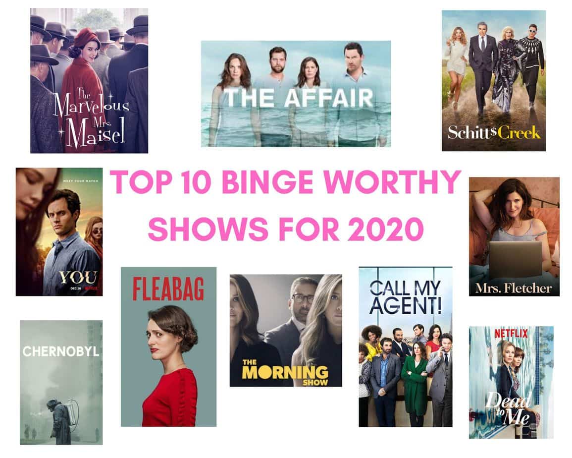 Fjernelse overskud Illusion Binge Worthy TV Shows To Watch In 2020 | Stroller in the City