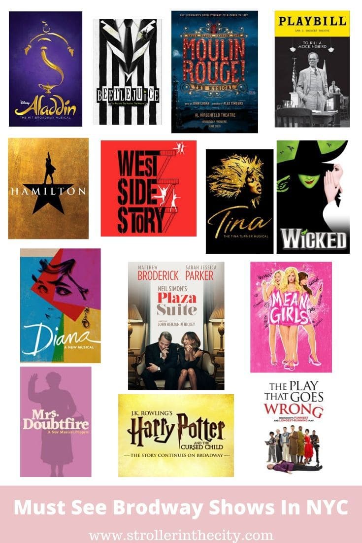 Must See Broadway Shows In NYC | Stroller In The City