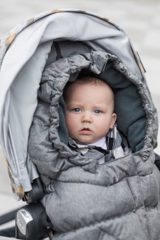 The Secret To Keeping Babies Warm During NYC Winters | Stroller in the City