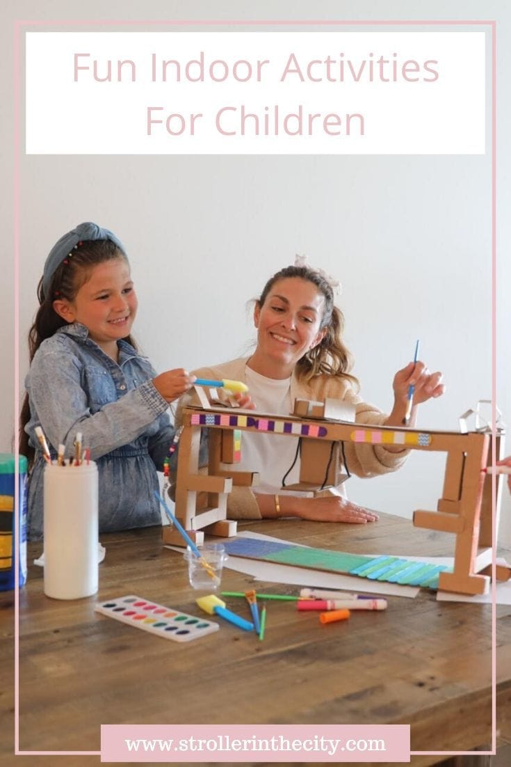 Indoor Games And Activities For Kids While Social Distancing | Stroller ...