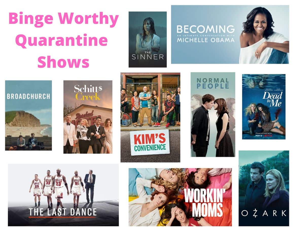 Binge Worthy Shows To During Quarantine | Stroller in the City