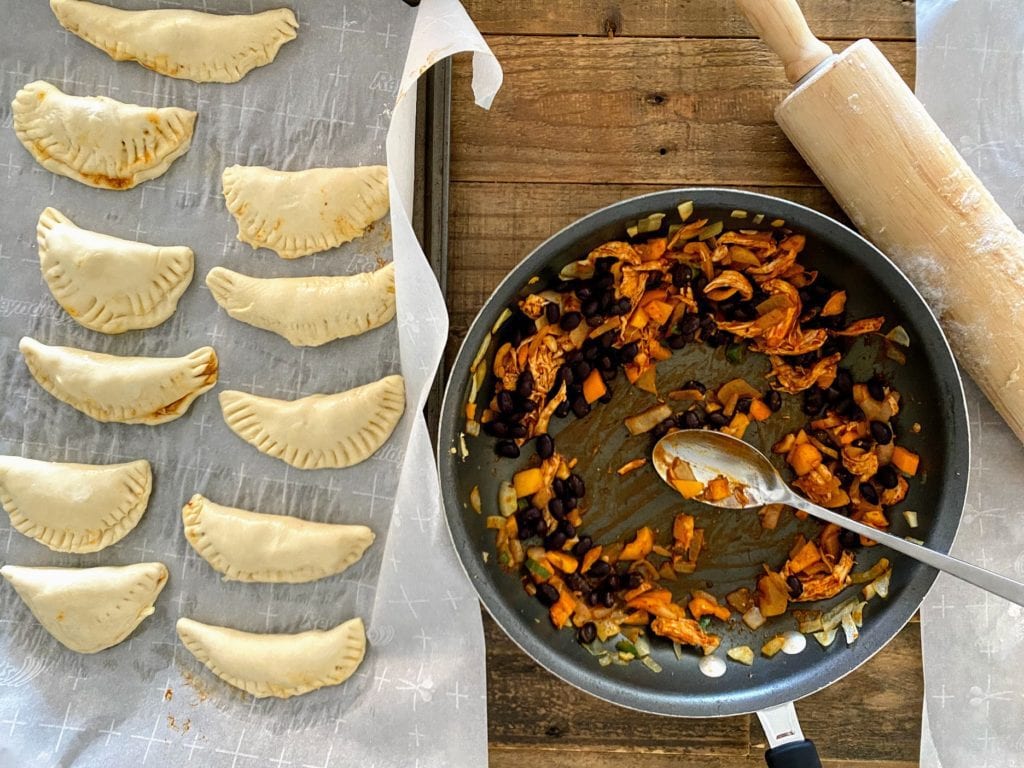 Baked Empanadas For Cinco De Mayo Stroller In The City