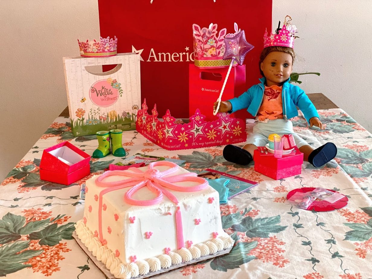 Kira The American Girl Doll of the Year 2021 Stroller in the City