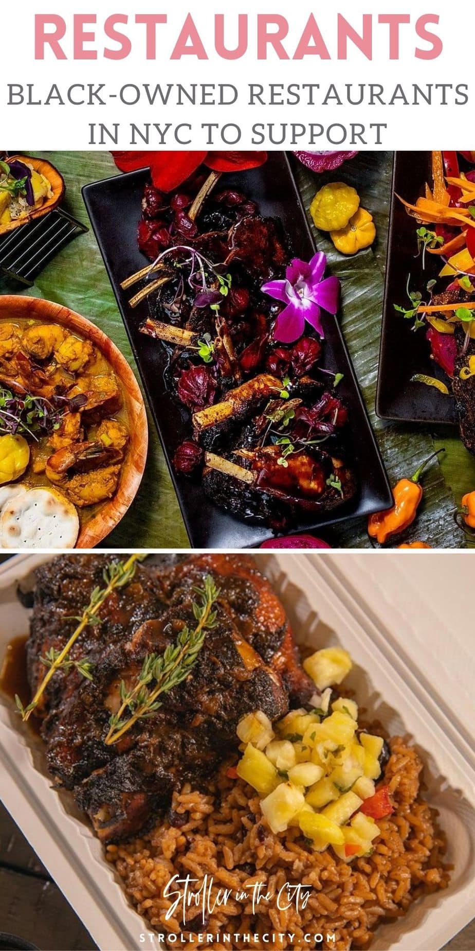 BlackOwned Restaurants In NYC Stroller in the City