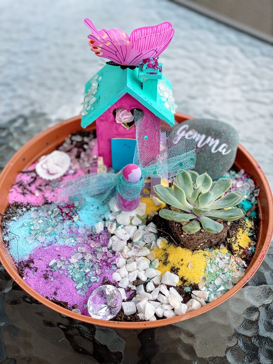 fairy world stroller