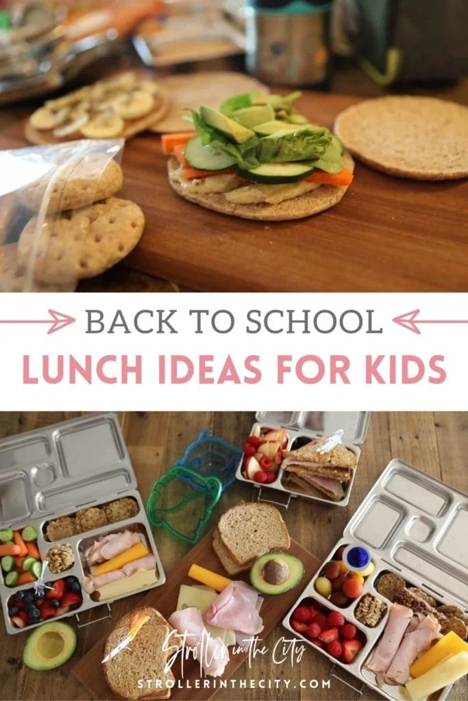Back To School Lunch Inspo! | Stroller in the City