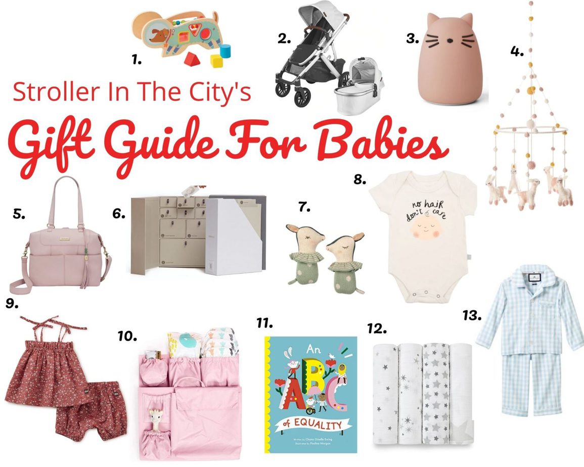 Holiday Gift Guide For The Whole Family | Stroller In The City