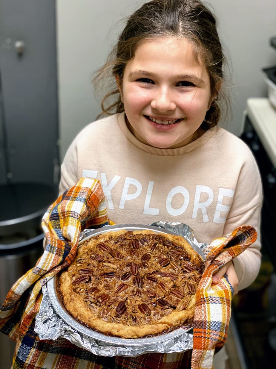 The Easiest Pecan Pie Ever Stroller In The City