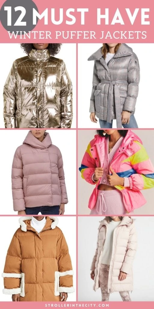 Must Have Puffer Jacket's This Winter | Stroller in the City
