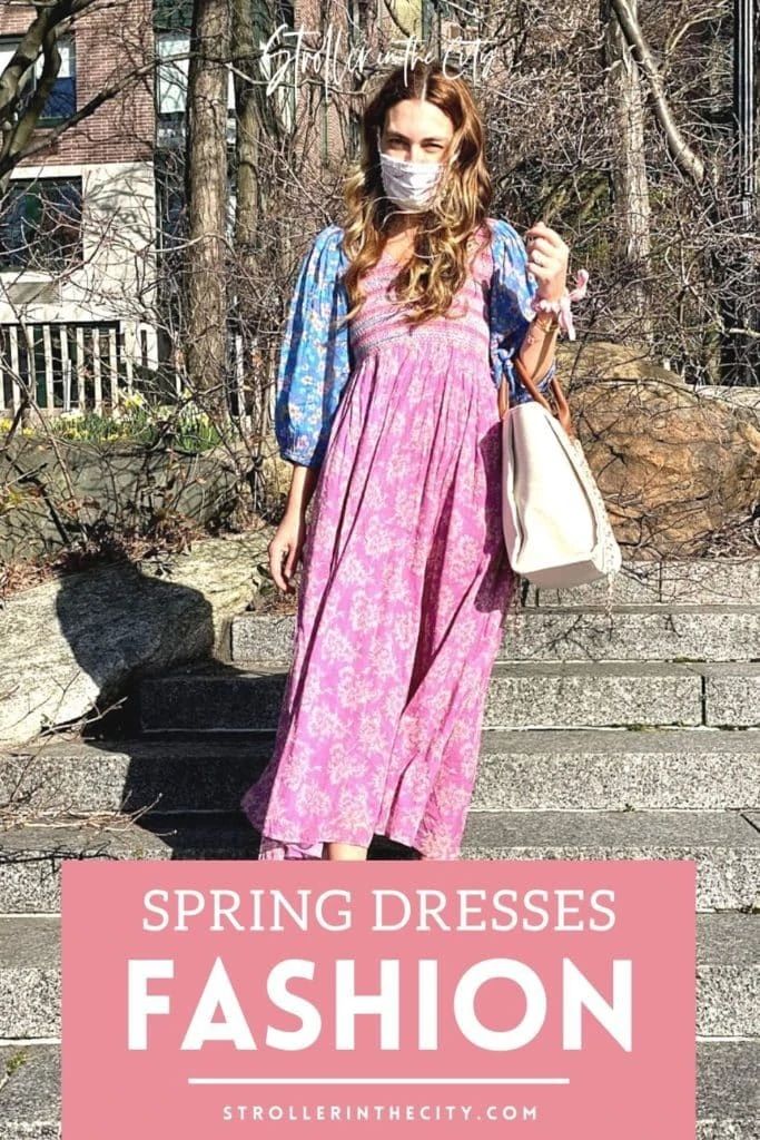 Spring Dresses For Mom's | Stroller in the City