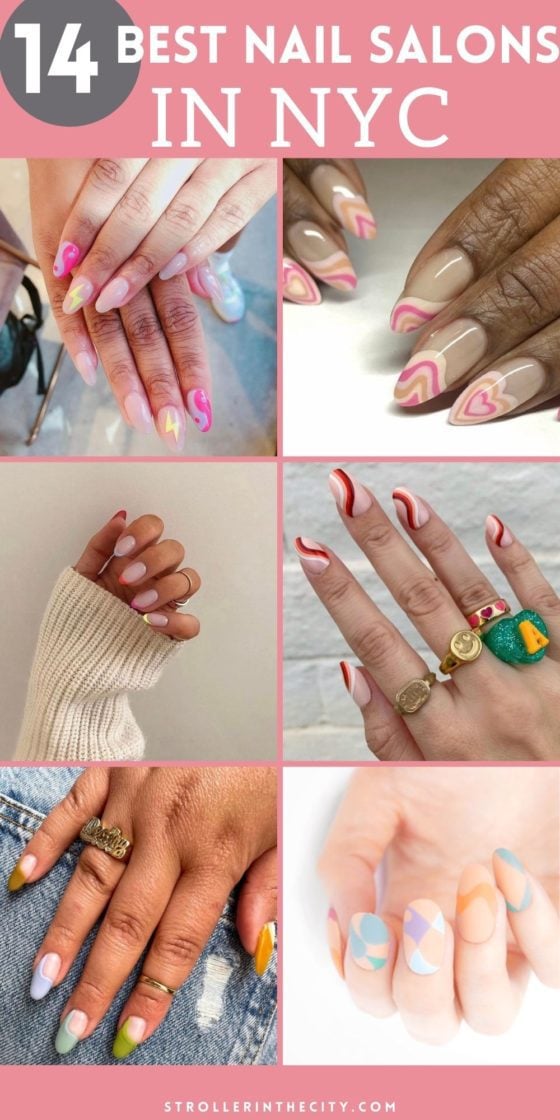 The Best Places To Get Your Nails Done In NYC Stroller in the City
