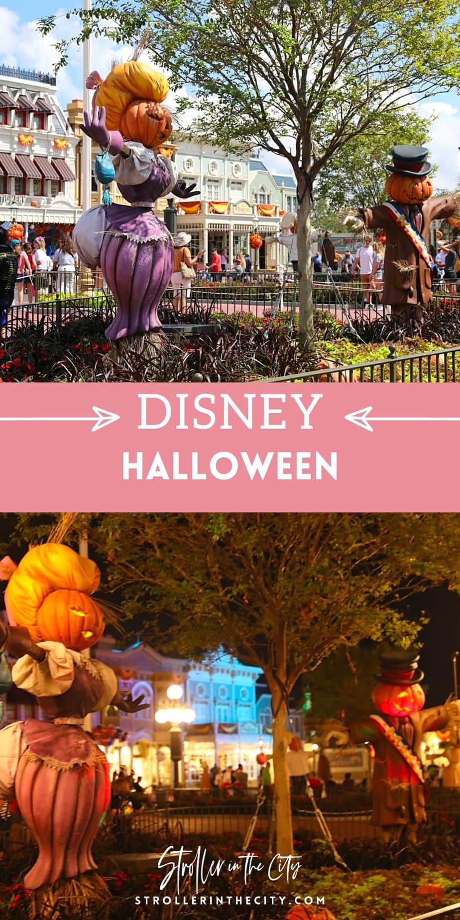 Halloween at Disney | Stroller in the City