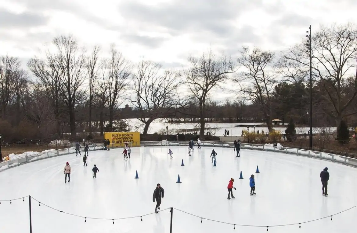 The Best Ice Skating Rinks in NYC | Stroller in the City