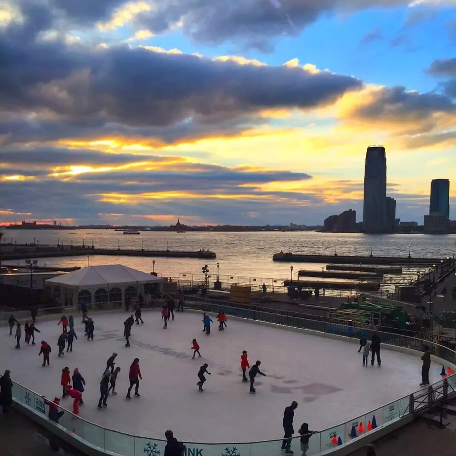 The Best Ice Skating Rinks In NYC | Stroller In The City