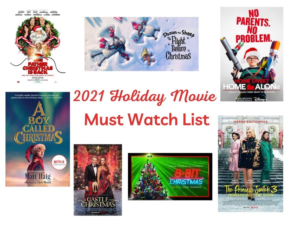 holiday movie guide to watch