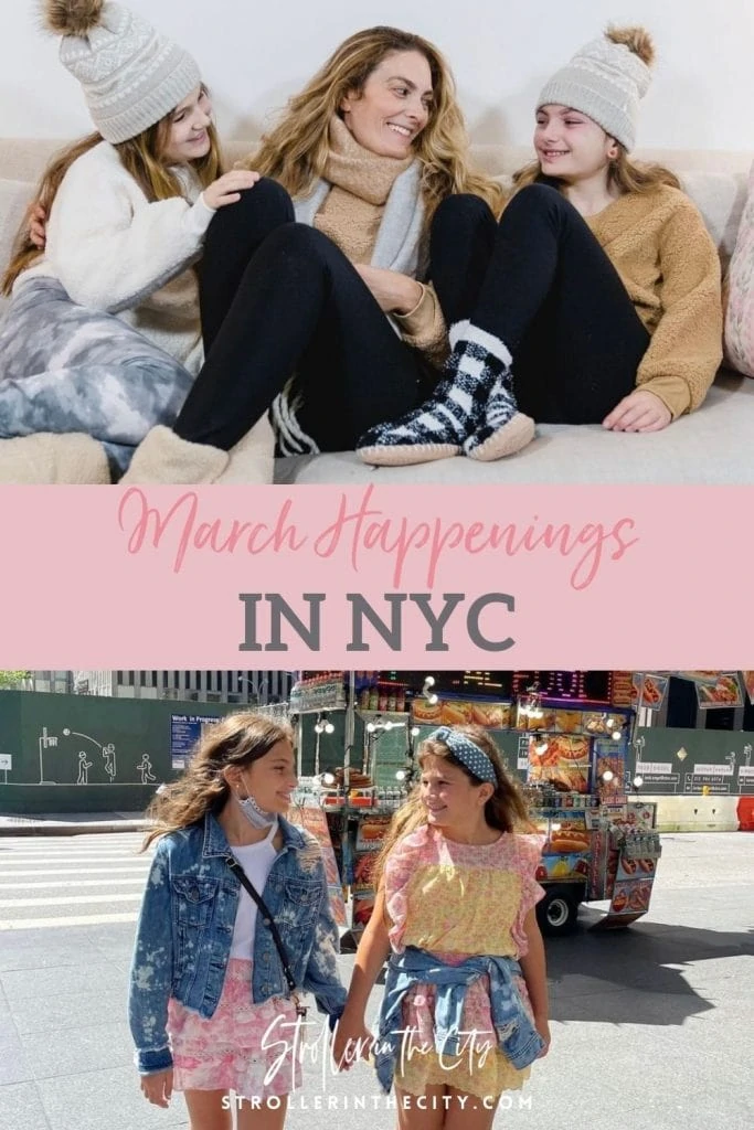 March Happenings in NYC | Stroller in the City