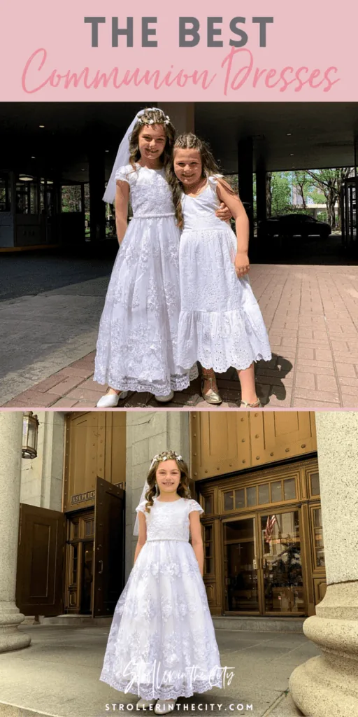 first communion dresses