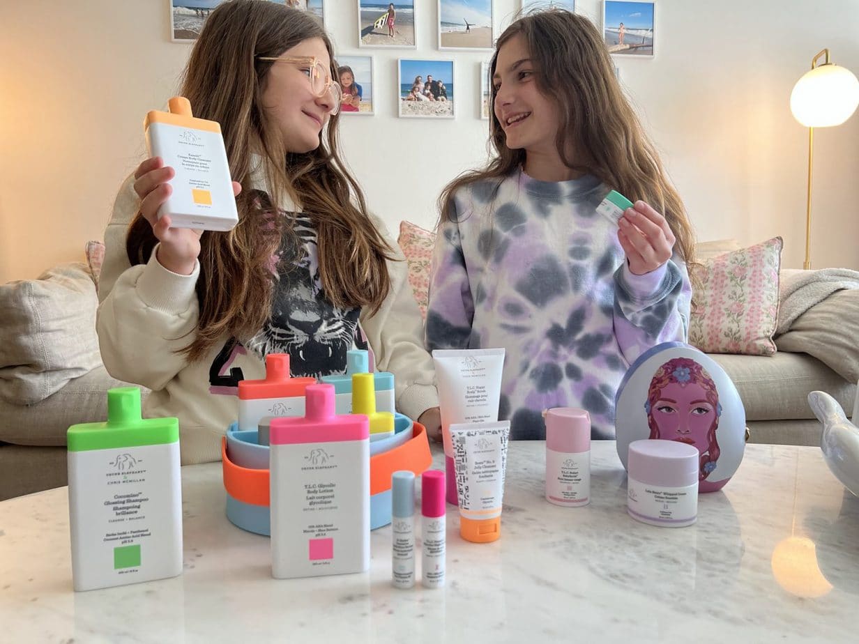 The Aesthetic Skincare Your Tweens Want Stroller in the City