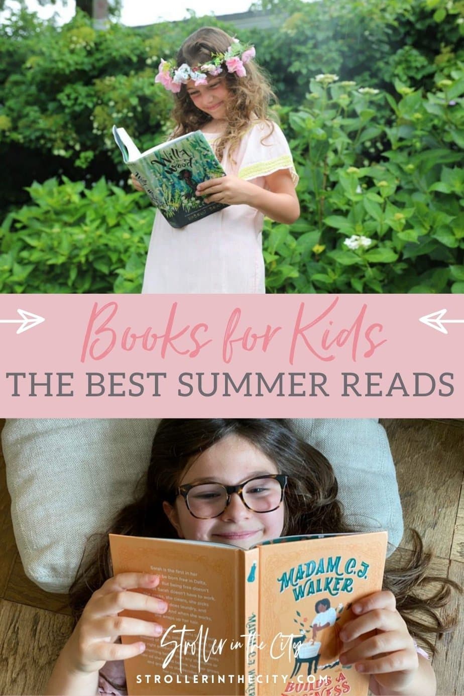 The Best Summer Reads for Kids | Stroller in the City
