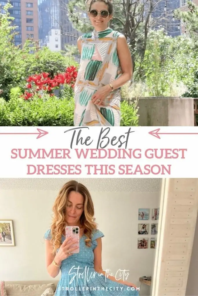 15 of The Best Summer Wedding Guest Dresses | Stroller in the City