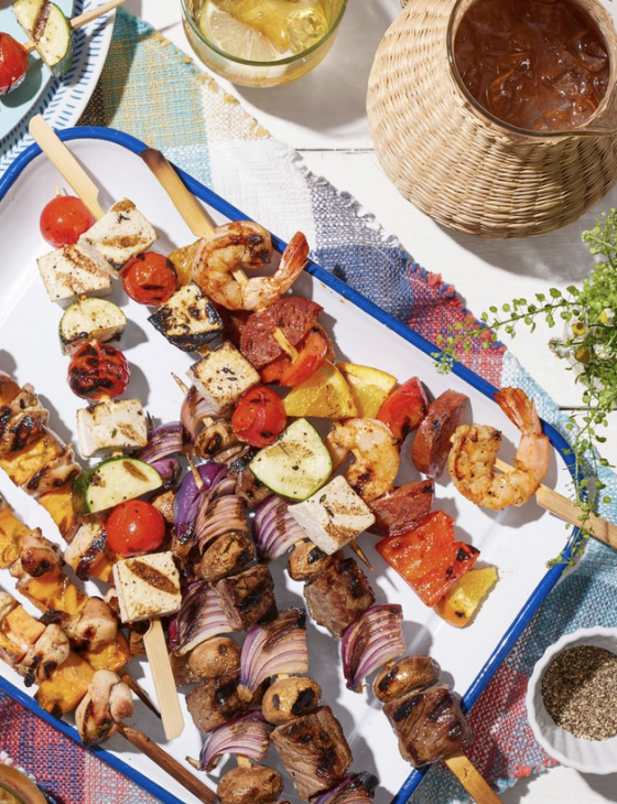 4th of July Cookout Menu | Stroller in the City