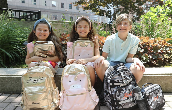 Midsize Kids Backpack - Construction – Yum Yum Kids Store