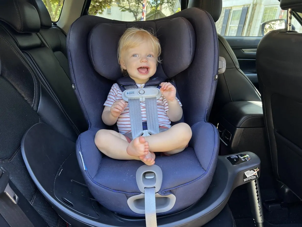 Safety and Ease with Cybex Sirona S Car Seat | Stroller in the City