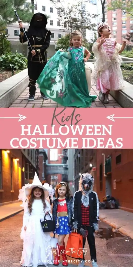 Halloween Costume Ideas You'll Love | Stroller in the City