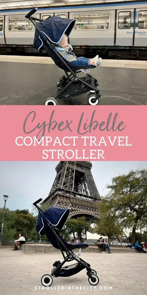 CYBEX Libelle Compact Travel Stroller