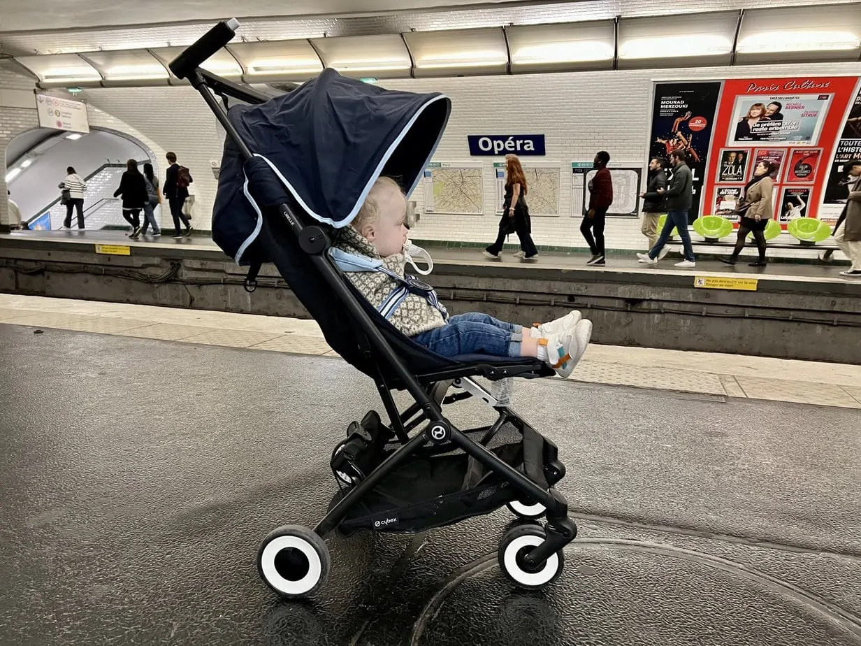 Cybex Libelle Stroller Review (100+ Tests by Kid Travel)