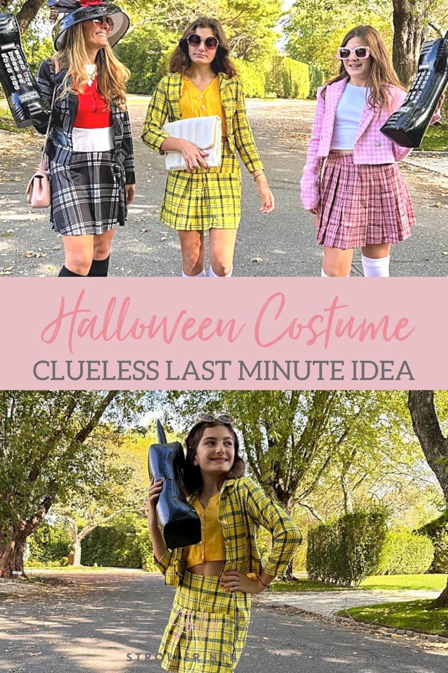 Last Minute Halloween Costume Idea | Stroller in the City