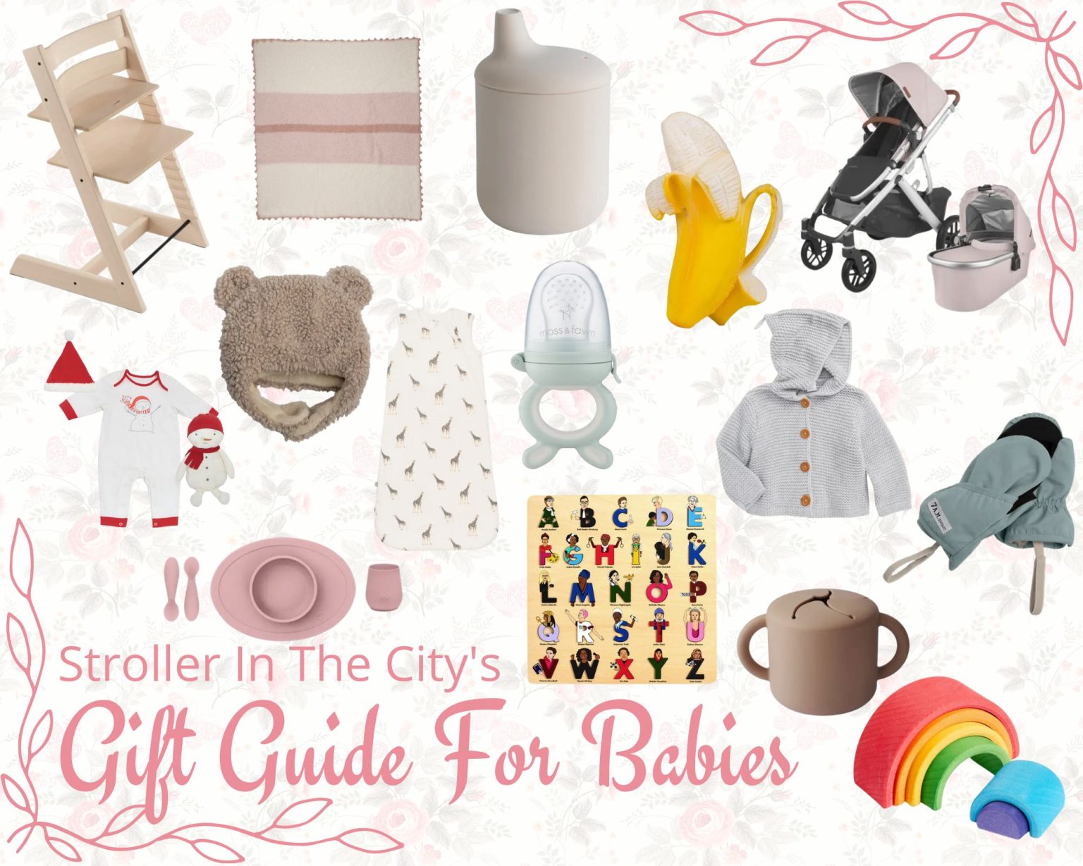 2022 Holiday Gift Guide | Stroller In The City