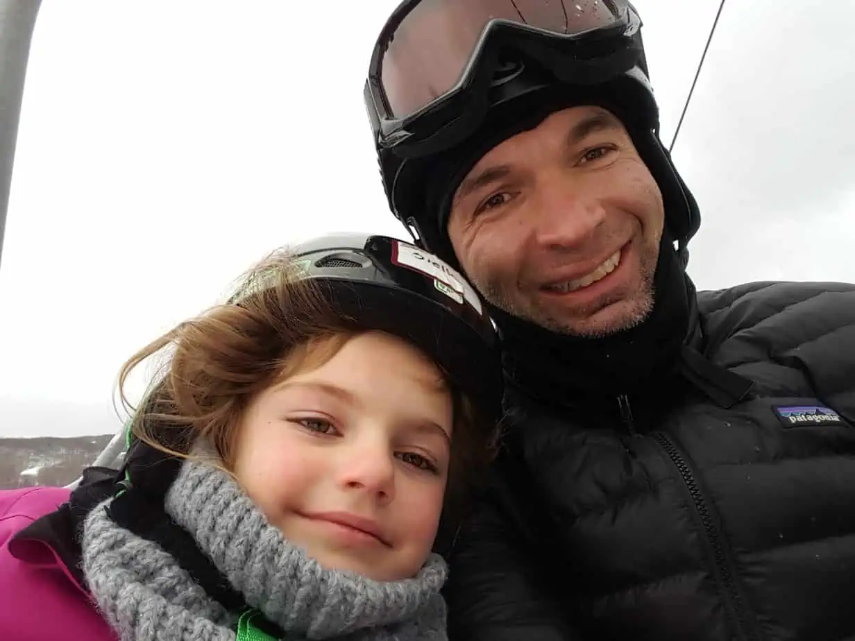 family ski day