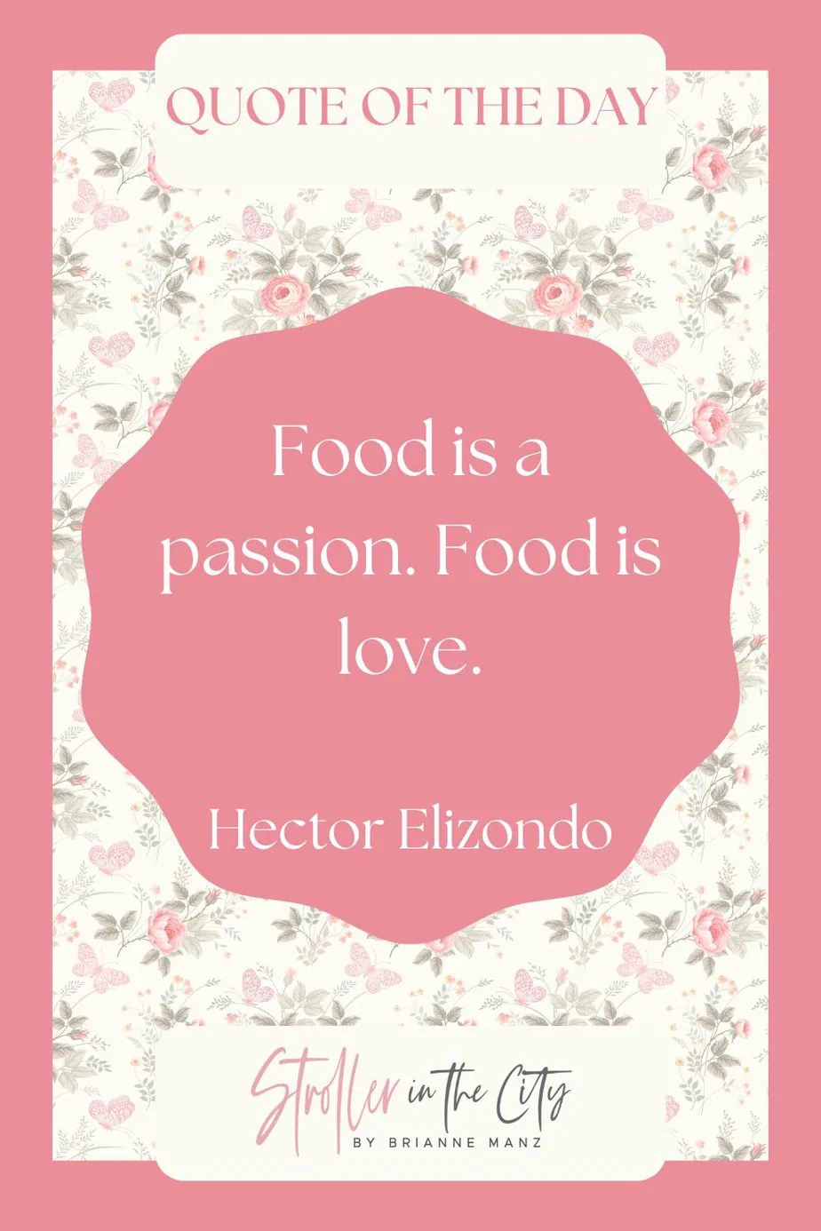 food quote