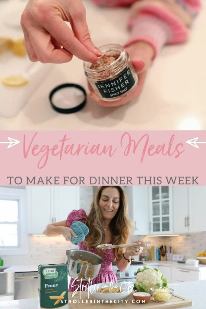 recipes for vegetarian dinners
